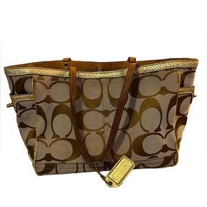 COACH “Signature C” Bag